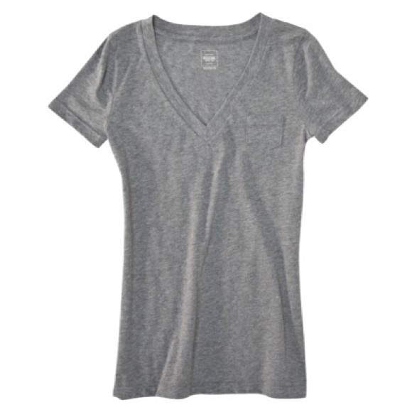 Soft Grey Tee (Fitted) Mossimo - Picture 1 of 3